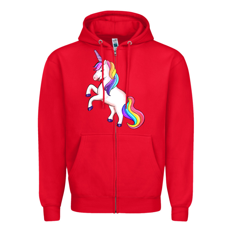 Unicorn Zipper Hoodie by Artiststas | Teevron