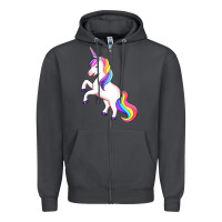 Smoke unicorn Zipper Hoodie - Artiststas