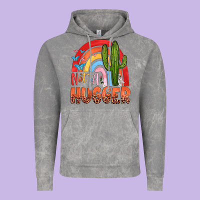 Not A Hungger Vintage Hoodie Designed By Texasbilliewilder