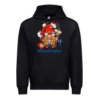 Black secretary life gnome Urban Hoodie - BarkalooDesign