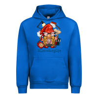 Cobalt secretary life gnome Urban Hoodie - BarkalooDesign