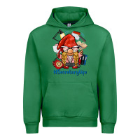 Emerald secretary life gnome Urban Hoodie - BarkalooDesign