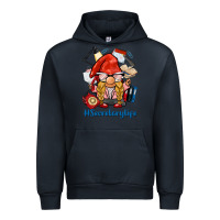 Navy secretary life gnome Urban Hoodie - BarkalooDesign