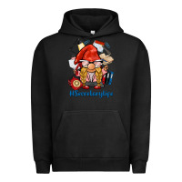 Pigment Black secretary life gnome Urban Hoodie - BarkalooDesign