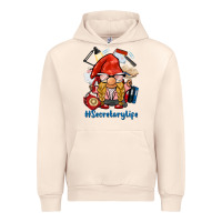 Sandshell secretary life gnome Urban Hoodie - BarkalooDesign