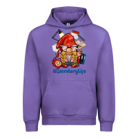 Tulip secretary life gnome Urban Hoodie - BarkalooDesign