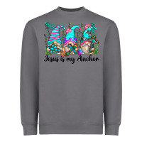 Storm jesus is my anchor gnomes Heavyweight Sweatshirt - Zillion Design Studio