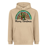 Mushroom merry christmas cactus rainbow Heavyweight Hoodie - BarkalooDesign