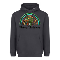 Smoke merry christmas cactus rainbow Heavyweight Hoodie - BarkalooDesign