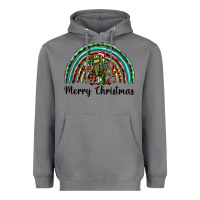 Storm merry christmas cactus rainbow Heavyweight Hoodie - BarkalooDesign