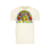 Vintage Arctic hello back to school rainbow Vintage Tee - texasbilliewilder