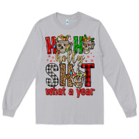 Moon Dust ho ho holly shit what a year Long Sleeve Tee - FaDigitalArtStudio