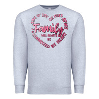 Heather Grey family Premium Sweatshirt - MaliasSmallBusiness
