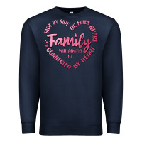 Navy family Premium Sweatshirt - MaliasSmallBusiness