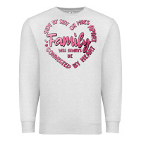 Oatmeal Heather family Premium Sweatshirt - MaliasSmallBusiness