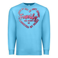 Ocean Blue family Premium Sweatshirt - MaliasSmallBusiness
