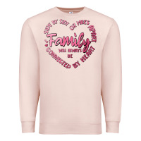Pale Pink family Premium Sweatshirt - MaliasSmallBusiness