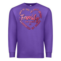 Purple family Premium Sweatshirt - MaliasSmallBusiness