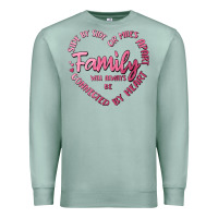 Seafoam family Premium Sweatshirt - MaliasSmallBusiness