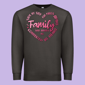 Family Premium Sweatshirt Designed By Maliassmallbusiness