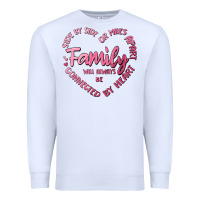 White family Premium Sweatshirt - MaliasSmallBusiness