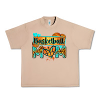 Burro basketball mom with leopard Urban Heavy Tee - Zillion Design Studio