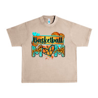 French Oak basketball mom with leopard Urban Heavy Tee - Zillion Design Studio