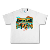 Lunar Rock basketball mom with leopard Urban Heavy Tee - Zillion Design Studio