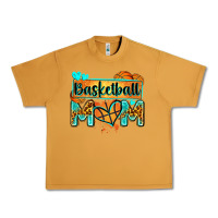 Peanut Butter basketball mom with leopard Urban Heavy Tee - Zillion Design Studio