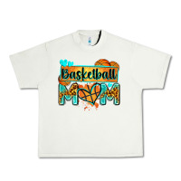 Pistachio basketball mom with leopard Urban Heavy Tee - Zillion Design Studio