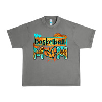 Tornado basketball mom with leopard Urban Heavy Tee - Zillion Design Studio