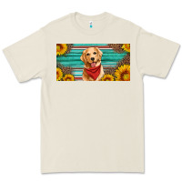 Bone golden retriever license plate Premium Tee - Artiststas