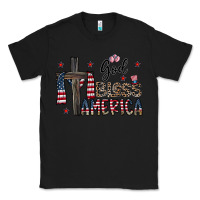 Black god bless america Classic Tee - CowhideDigitalArt