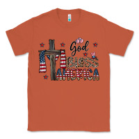 Copper god bless america Classic Tee - CowhideDigitalArt