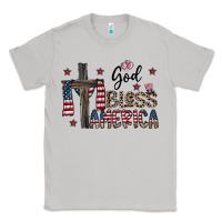Moon Dust god bless america Classic Tee - CowhideDigitalArt