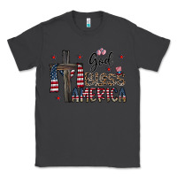Smoke god bless america Classic Tee - CowhideDigitalArt