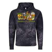 Cloud Black Obsessive cow disorder coffee cups Vintage Hoodie - texasbilliewilder