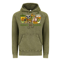 Obsessive Cow Disorder Coffee Cups Vintage Hoodie | Teevron