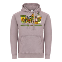 Vintage Zinc Obsessive cow disorder coffee cups Vintage Hoodie - texasbilliewilder