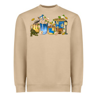 Mushroom louisiana coffee cups Heavyweight Sweatshirt - texasbilliewilder