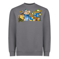 Storm louisiana coffee cups Heavyweight Sweatshirt - texasbilliewilder