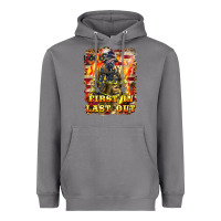 Storm First In last Out Firefighter Heavyweight Hoodie - LillyAllenDesigns