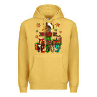 The Real Gift Is Jesus Premium Hoodie | Teevron