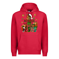 Cardinal The real gift is Jesus Premium Hoodie - NancyCooperArtShop