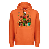 Carrot The real gift is Jesus Premium Hoodie - NancyCooperArtShop