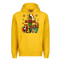 Lemon The real gift is Jesus Premium Hoodie - NancyCooperArtShop