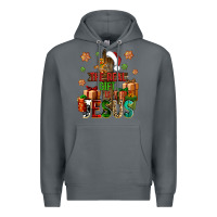 Rock The real gift is Jesus Premium Hoodie - NancyCooperArtShop