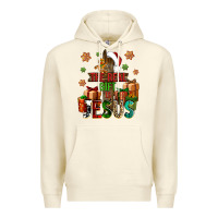 Sandshell The real gift is Jesus Premium Hoodie - NancyCooperArtShop