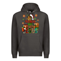 Smoke The real gift is Jesus Premium Hoodie - NancyCooperArtShop