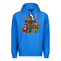 True Royal The real gift is Jesus Premium Hoodie - NancyCooperArtShop